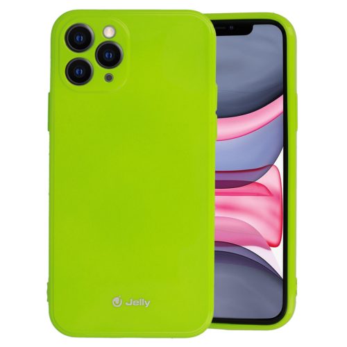 Samsung Galaxy A02 Jelly szilikon tok lime-5900217416128 6 kép