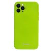 Samsung Galaxy A02 Jelly szilikon tok lime-5900217416128 4 kép