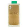 Samsung Galaxy A02 Jelly szilikon tok arany-5900217416166 3 kép