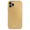 Samsung Galaxy A02 Jelly szilikon tok arany-5900217416166 4 kép