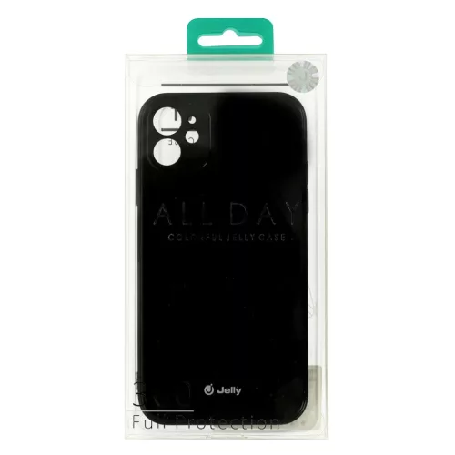 Samsung Galaxy A02S Jelly szilikon tok fekete-5900217415992 5 kép