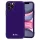 Samsung Galaxy A02S Jelly szilikon tok lila