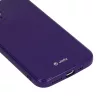 Samsung Galaxy A02S Jelly szilikon tok lila-5900217416012 1 kép