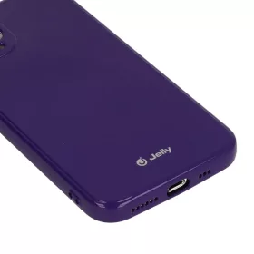 Samsung Galaxy A02S Jelly szilikon tok lila-5900217416012 1 kép