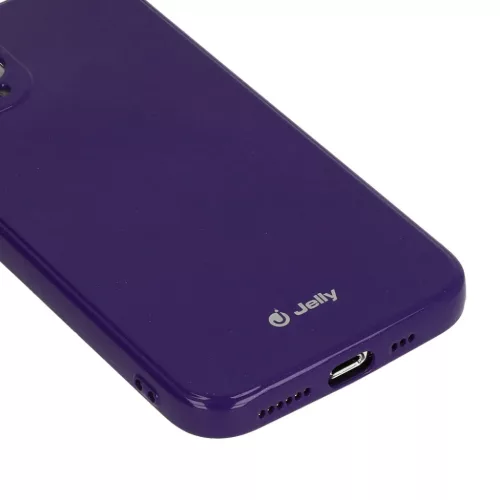 Samsung Galaxy A02S Jelly szilikon tok lila-5900217416012 1 kép