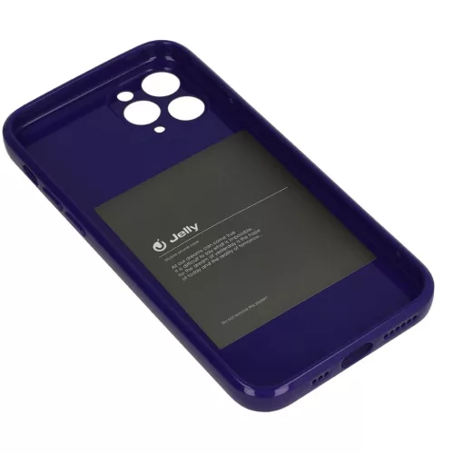Samsung Galaxy A02S Jelly szilikon tok lila-5900217416012 3 kép