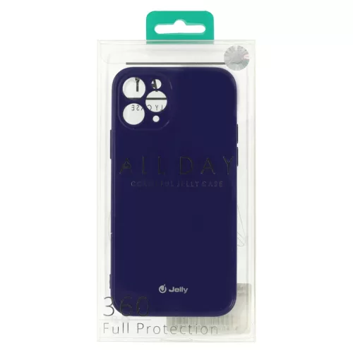 Samsung Galaxy A02S Jelly szilikon tok lila-5900217416012 6 kép