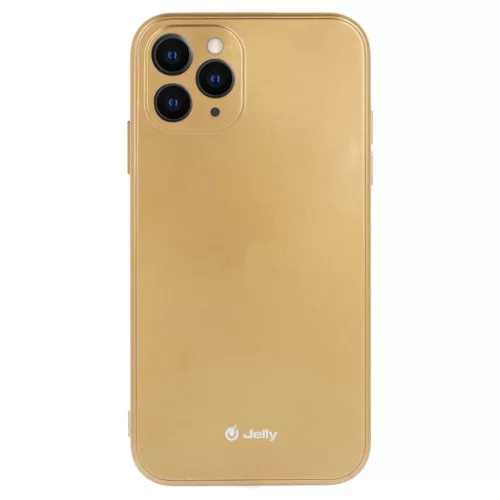 Samsung Galaxy A02S Jelly szilikon tok arany-5900217416074 3 kép