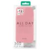 Samsung Galaxy A22 4G Jelly szilikon tok világos rózsaszín-5900217876380 1 kép