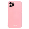 Samsung Galaxy A22 4G Jelly szilikon tok világos rózsaszín-5900217876380 2 kép