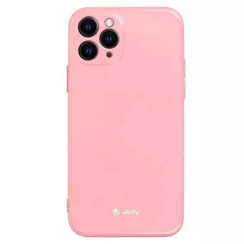 Samsung Galaxy A22 4G Jelly szilikon tok világos rózsaszín-5900217876380 2 kép