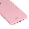 Samsung Galaxy A22 4G Jelly szilikon tok világos rózsaszín-5900217876380 4 kép