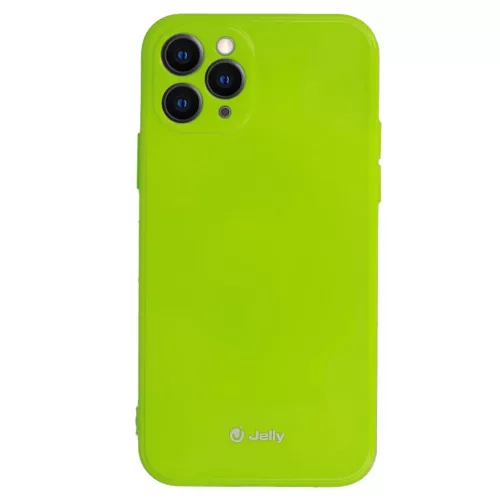 Samsung Galaxy A22 4G Jelly szilikon tok lime-5900217876397 6 kép