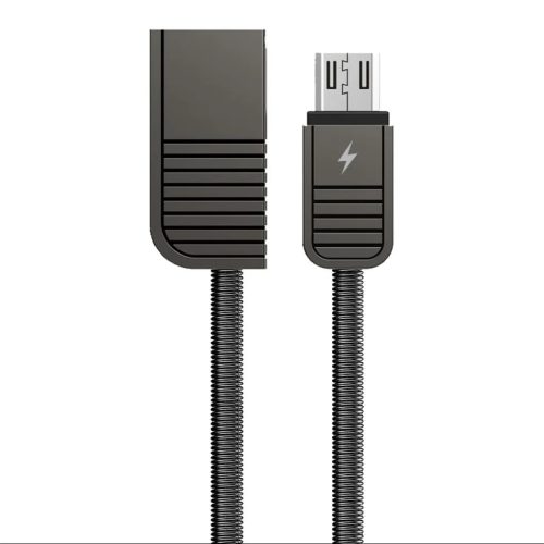 Remax Linyo RC-088m Micro USB kábel rozsdamentes acél burkolattal 2.-6954851275299 1 kép