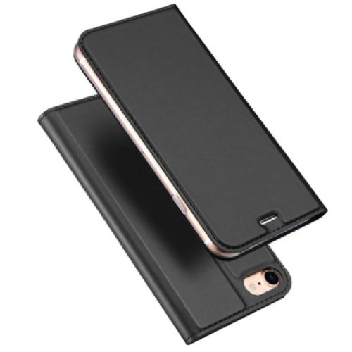 Motorola Edge 20 5G Dux Ducis Skinpro fliptok fekete
