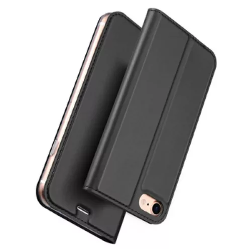 Motorola Edge 20 5G Dux Ducis Skinpro fliptok fekete-6934913046715 8 kép