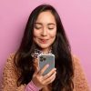 iPhone 13 Pro Max Forcell Lux tok fekete-5903396132322 2 kép