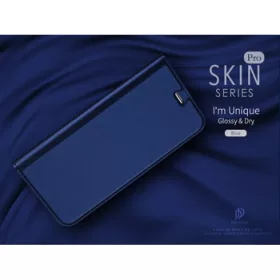 Motorola Edge 20 Lite 5G Dux Ducis Skinpro fliptok fekete-6934913046739 1 kép