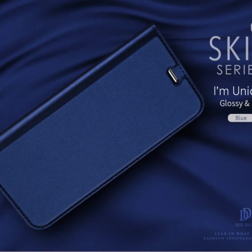 Motorola Edge 20 Lite 5G Dux Ducis Skinpro fliptok rózsaszín