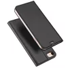 Motorola Edge 20 Pro 5G Dux Ducis Skinpro fliptok fekete