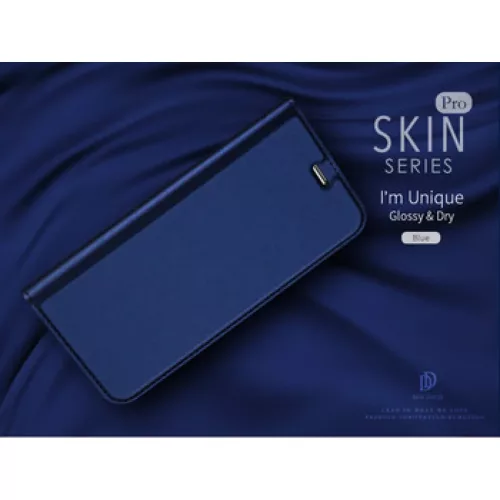 Motorola Edge 20 Pro 5G Dux Ducis Skinpro fliptok fekete-6934913046692 1 kép