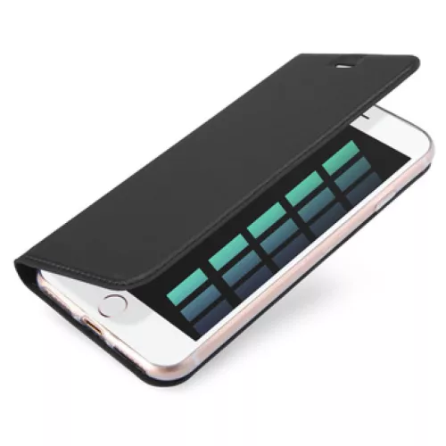 Motorola Edge 20 Pro 5G Dux Ducis Skinpro fliptok fekete-6934913046692 7 kép