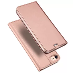   Motorola Edge 20 Pro 5G Dux Ducis Skinpro fliptok rózsaszín