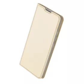Motorola Edge 20 Pro 5G Dux Ducis Skinpro fliptok arany