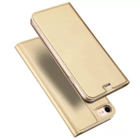 Motorola Edge 20 Pro 5G Dux Ducis Skinpro fliptok arany-6934913045220 1 kép