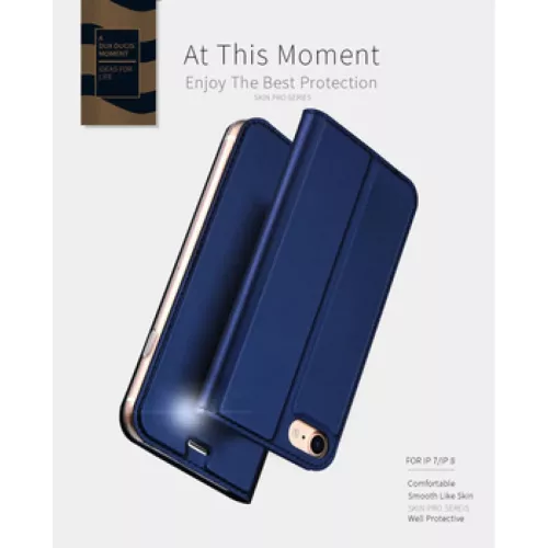 Motorola Moto G50 Dux Ducis Skinpro fliptok arany-6934913044896 6 kép