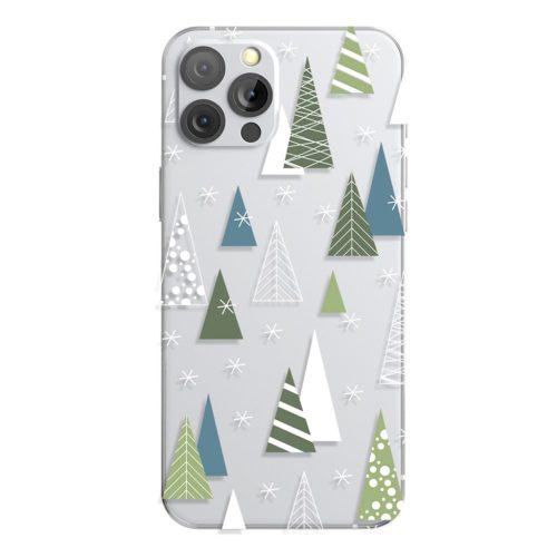 iPhone 12 Pro Max Forcell Winter 21 / 22 tok Frozen Forest-5903396129636 8 kép