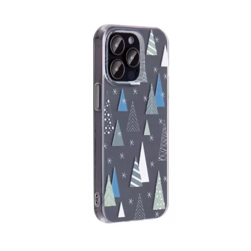 iPhone 12 Pro Max Forcell Winter 21 / 22 tok Frozen Forest-5903396129636 1 kép