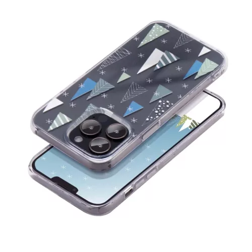 iPhone 12 Pro Max Forcell Winter 21 / 22 tok Frozen Forest-5903396129636 3 kép