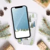 iPhone 12 Pro Max Forcell Winter 21 / 22 tok Frozen Forest-5903396129636 5 kép