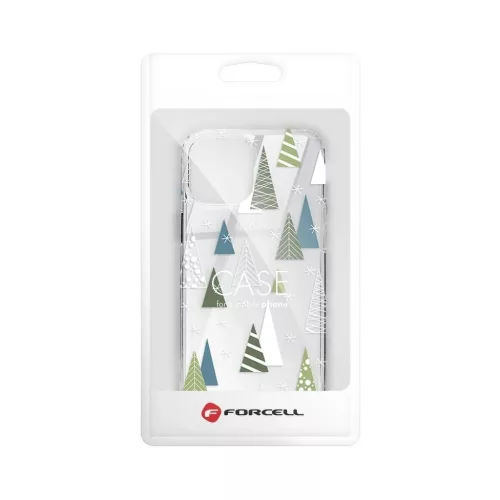 iPhone 12 Pro Max Forcell Winter 21 / 22 tok Frozen Forest-5903396129636 6 kép