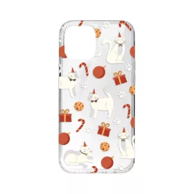 iPhone 13 Pro Max Forcell Winter21 / 22 tok Christmas Cat-5903396129520 1 kép