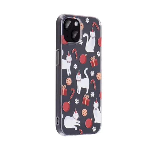 iPhone 13 Pro Max Forcell Winter21 / 22 tok Christmas Cat-5903396129520 7 kép