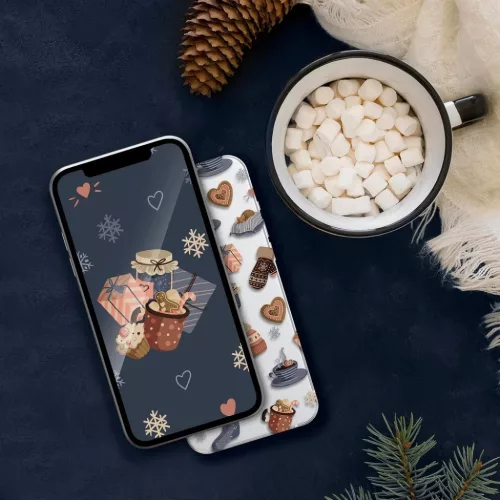 iPhone 13 Pro Forcell Winter21 / 22 tok Warm Winter Evening-5903396129605 2 kép