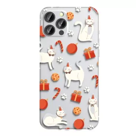 Samsung A02s Forcell Winter21 / 22 tok Christmas Cat