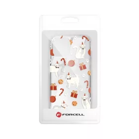 Samsung A02s Forcell Winter21 / 22 tok Christmas Cat-5903396129377 1 kép