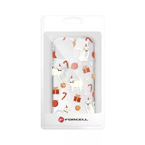 Samsung A02s Forcell Winter21 / 22 tok Christmas Cat-5903396129377 1 kép
