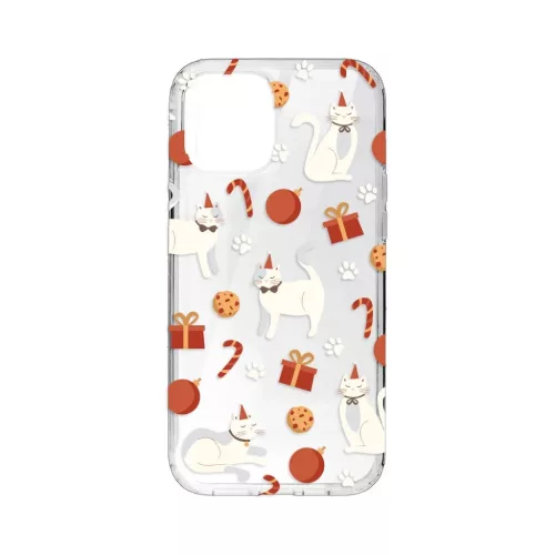 Samsung A02s Forcell Winter21 / 22 tok Christmas Cat-5903396129377 6 kép