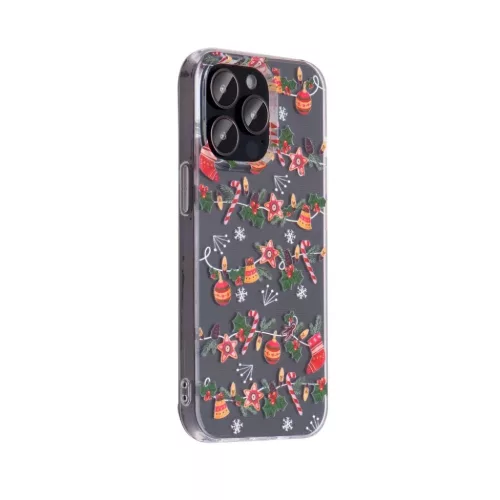 Samsung A32 4G Forcell Winter 21 / 22 tok Christmas Chain-5903396129353 4 kép