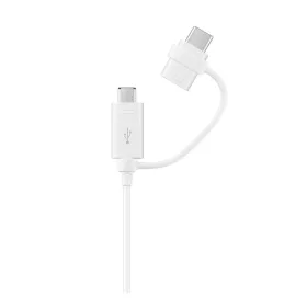 Samsung EP-DG930DWE Type C / micro USB kábel Fehér