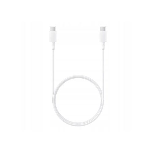 Samsung gyári EP-DN975BWE Type C / Type C adatkábel fehér-8806090144059 1 kép