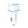 Borofone B14 Max Szivargyújtós töltő 2x USB, 2.4A fehér-6931474735911 1 kép