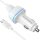 Borofone B14 Max Szivargyújtós töltő 2x USB, 2.4A + Micro USB kábel fehér