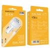 Borofone B14 Max Szivargyújtós töltő 2x USB, 2.4A + Micro USB káb-6931474735959 5 kép