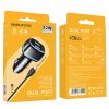 Borofone B14 Max Szivargyújtós töltő 2x USB, 2.4A + Micro USB káb-6931474735942 4 kép