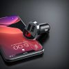 Borofone BZ15 Univerzális autós töltő LCD 2.4A 2x USB fekete-6931474737649 2 kép